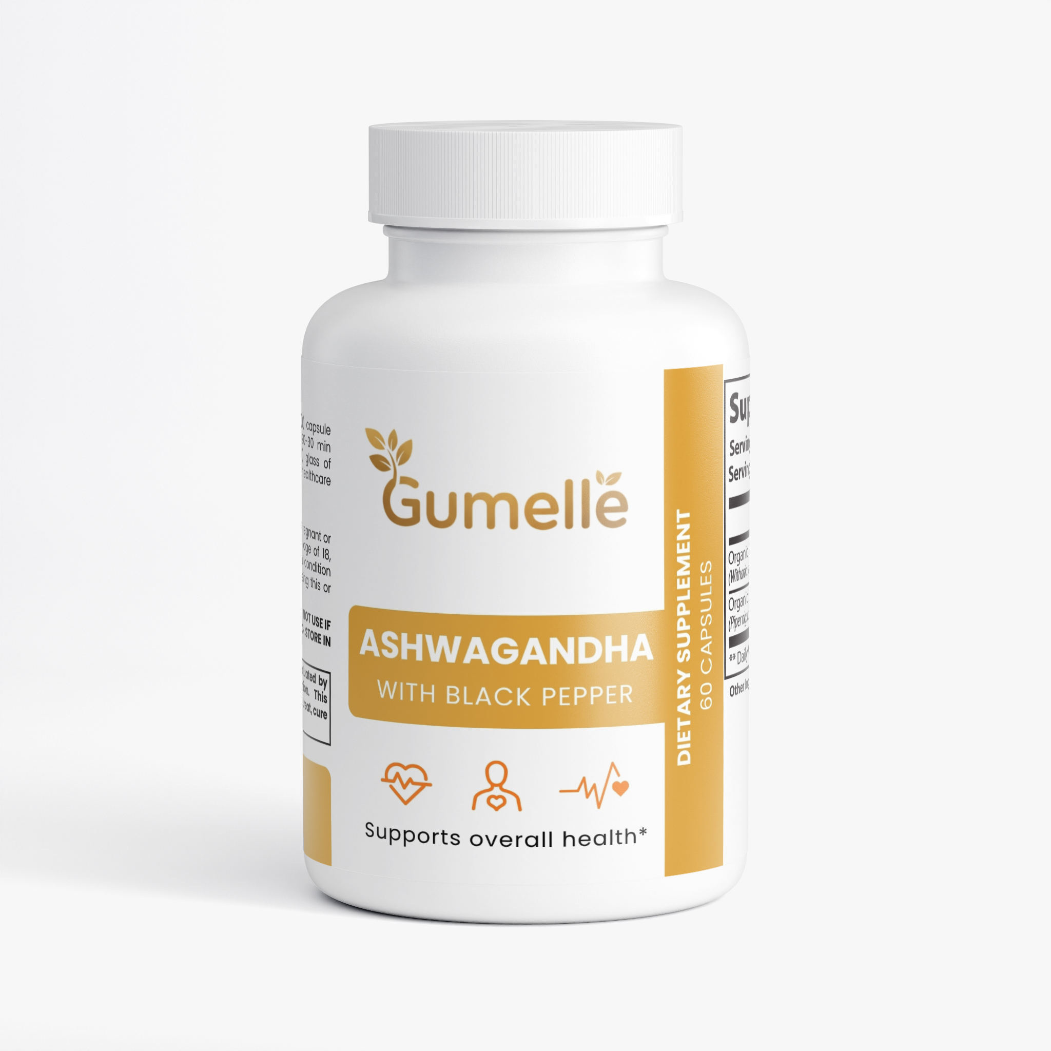 Ashwagandha with Black Pepper